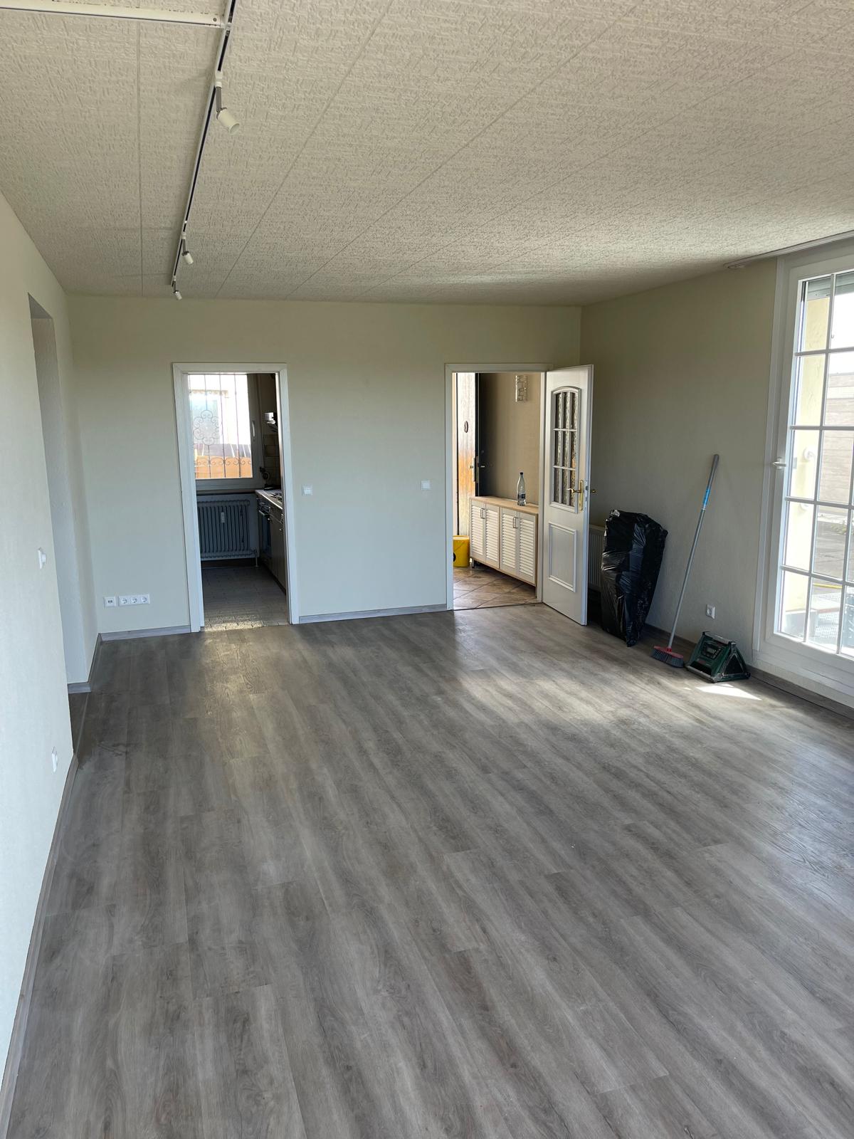 Renoviertes Wohnzimmer